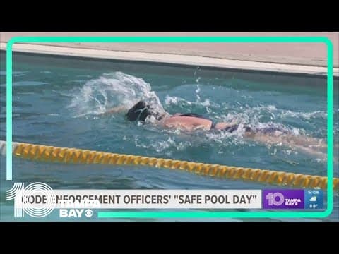 'Safe pool day' inspections underway in Hillsborough County