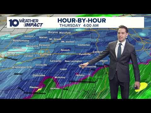 Columbus, OH Weather | Cloudy start to Tuesday, with increasing sunshine this afternoon