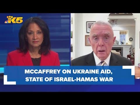 Retired Army Gen. Barry McCaffrey on Ukraine aid package, state of Israel-Hamas war