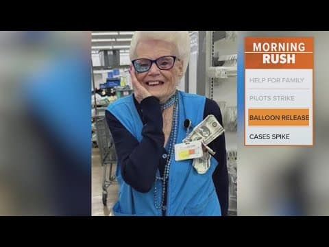 Beloved 90-year-old Walmark greeter to be mourned with a balloon release