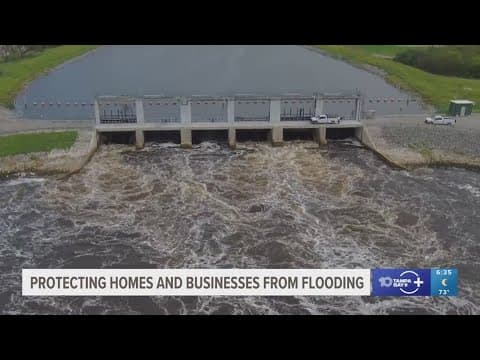 Southwest Florida Water Management District is repairing part of canal vital to keep homes, business