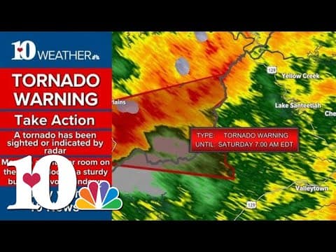 Weather Update: Tornado Warning expired for Monroe, McMinn, Polk and Bradley counties