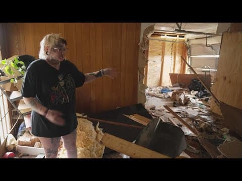 Family recovering after a car ran through their North Richland Hills home