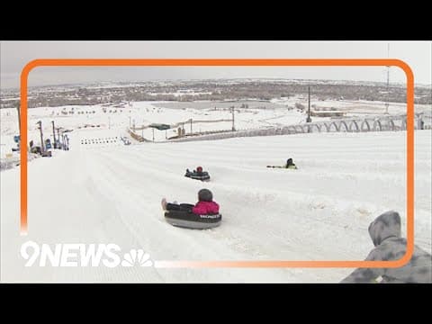 Colorado's newest ski resort gets inches of fresh snow