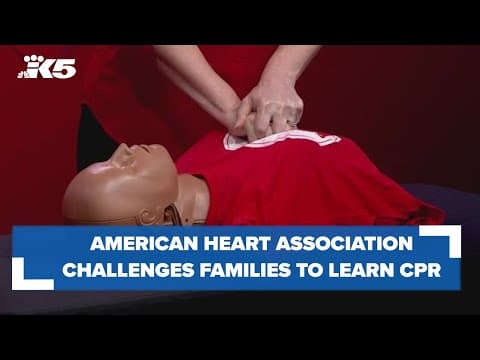 Americans challenged to learn hands-only CPR