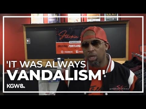 Portland business owner relocates store due to crime and low foot traffic