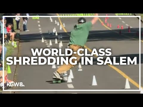 Slalom Skateboarding World Championships in Salem: 'Crown jewel event for the entire sport'