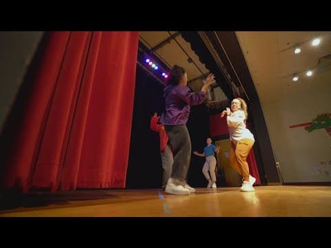 Local dance group performs for Twin Cities schools