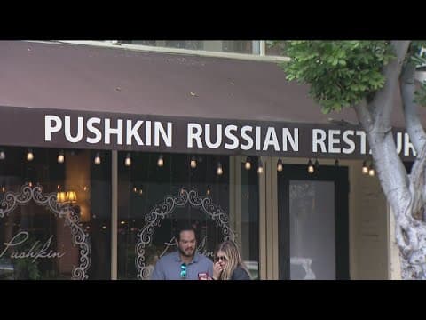 Russian restaurant forced to undergo major changes following backlash over war in Ukraine