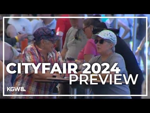 Portland's Rose Festival 2024 kicks off