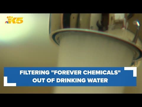Filtering out "forever chemicals"