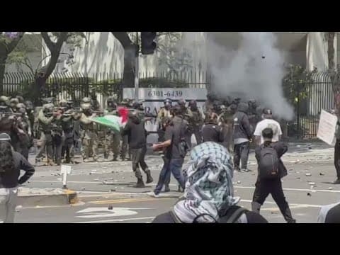 National Guard called in amid California ICE protests