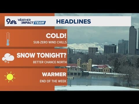 Latest forecast | Near-record Arctic cold sticks around through Thursday