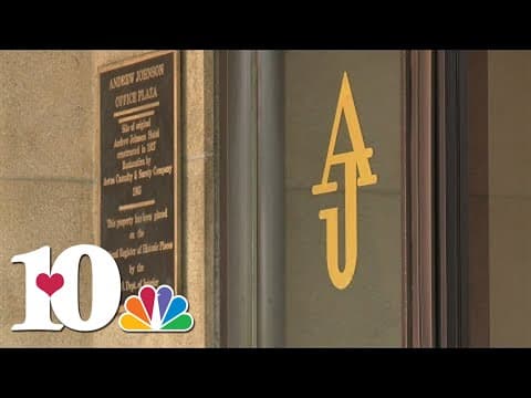 Knox County sends letter threatening action if builders don't start on AJ Building