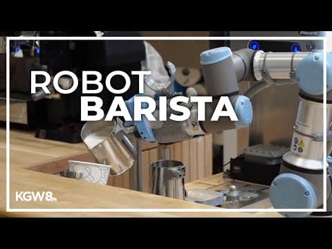 How robots and AI technology is creeping into more of our daily lives