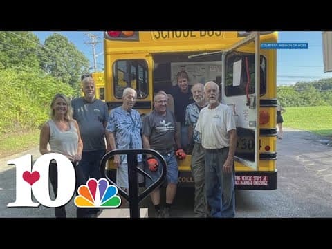 Mission of Hope packs two buses with school supplies