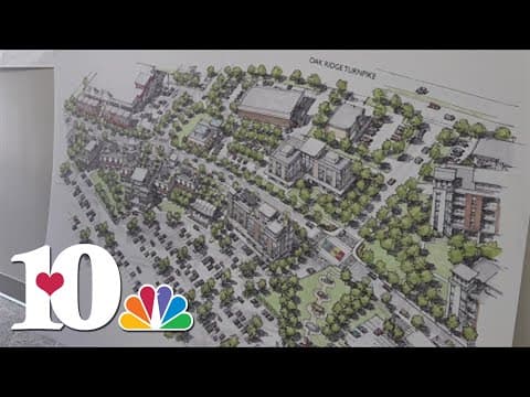Developers propose Oak Ridge downtown project