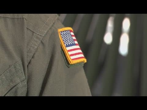 170 airmen honored during Columbus Blue Jackets' Military Appreciation Night
