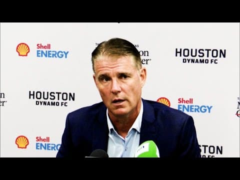 Pat Onstad recaps Dynamo’s transfer window and team outlook