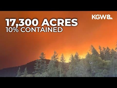 Moon Complex fire grows to over 17,300 acres burned