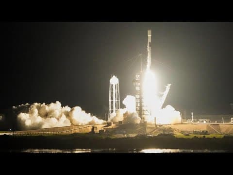 Houston company launches lunar lander