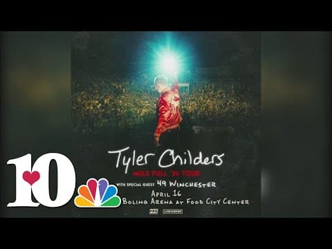 Tyler Childers and The Food Stamps coming to Thompson-Boling Arena