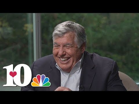 'Voice of Vols' Bob Kesling speaks after announcing retirement