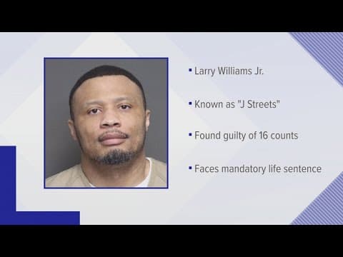 Columbus man faces life in prison after conviction of murder in conspiracy to rob marijuana dealer