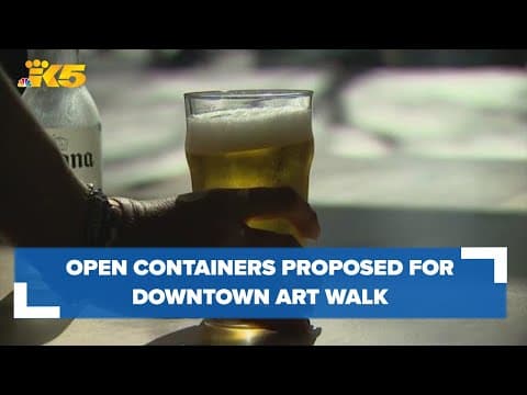 Open containers in Downtown? Mayor proposes 'Sip 'n Stroll' idea for monthly Pioneer Square event