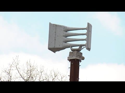 Franklin County EMA: Tornado sirens will not be tested Wednesday as storms approach