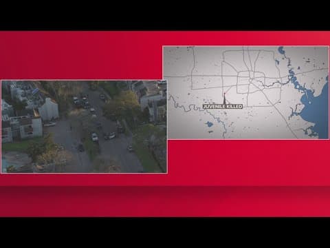 Child struck and killed by vehicle near Alief, HPD says