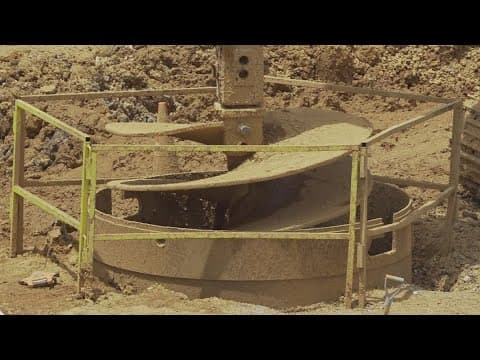 Sinkhole at McGhee Tyson Airport linked to parking garage construction, officials say