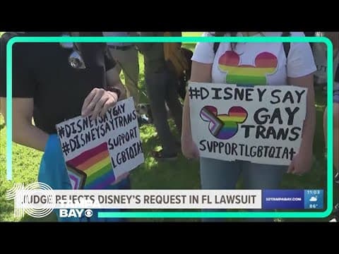 Judge won't toss out DeSantis board's lawsuit against Disney