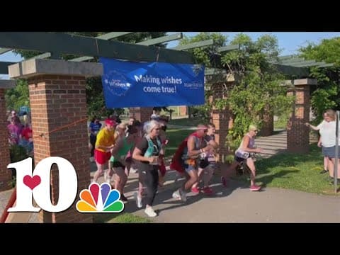 Run for Wishes raise money for children