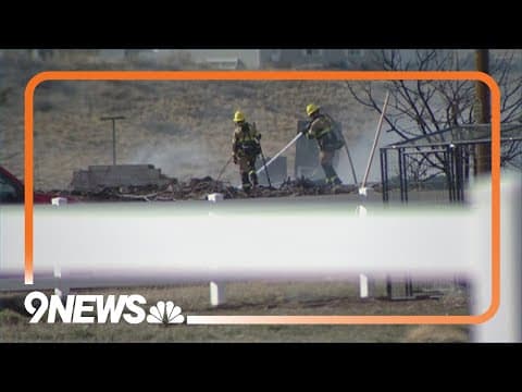 Berthoud fire started by old battery, officials confirm