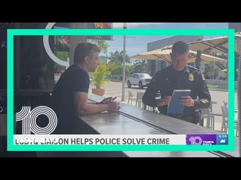 St. Petersburg police solve vandalism crime quickly with help of LGBTQ liaison