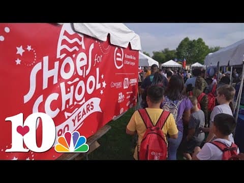 Knoxville Area Urban League getting prepared for 'Shoes for School' event on Saturday