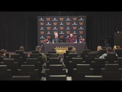 Commanders leadership feels pressure to get No. 2 pick right