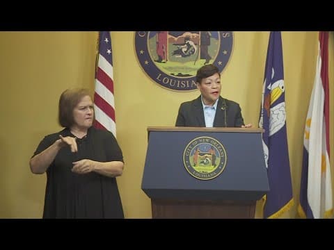 Mayor Cantrell on recall effort