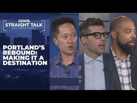 Portland rebound efforts: Becoming a destination again