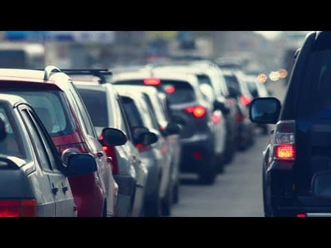 Thanksgiving's biggest travel day on the roads