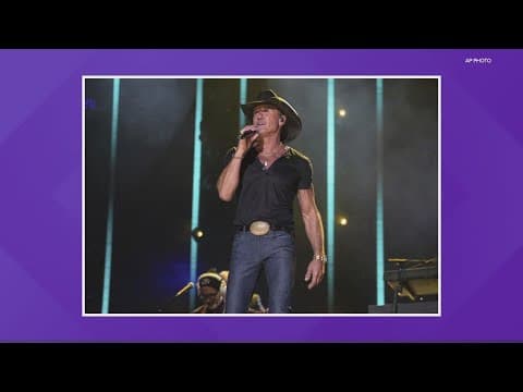 2 country singers opening for Tim McGraw in downtown Indianapolis