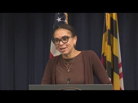 Tara Jackson vows to "pursue justice" after becoming state's attorney for Prince George's Co.