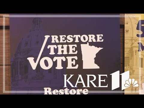 ‘Restore the Vote Act’ on trial at MN Supreme Court