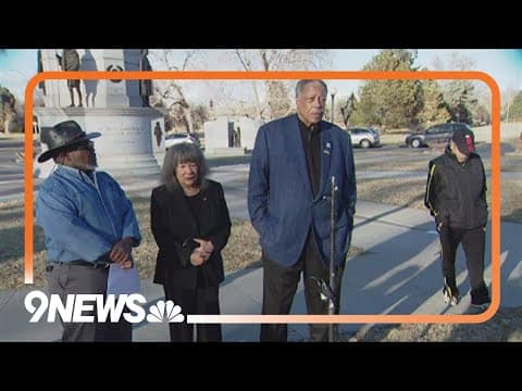 Former Mayor Wellington Webb speaks out against vandalism of Martin Luther King Jr. memorial