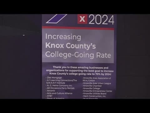 Number of Knox County graduates going to college continues to grow