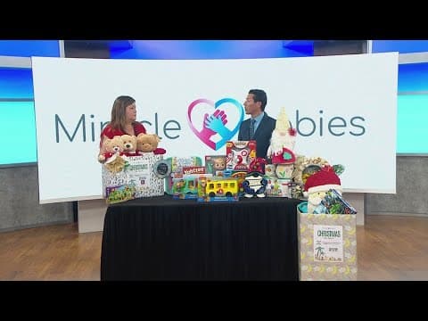 Christmas in July: Miracle Babies Toy Drive