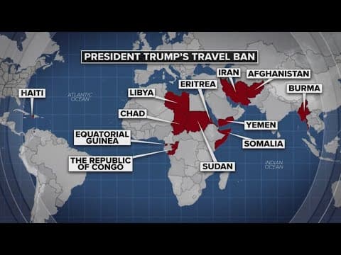 UPDATE: New travel ban from Trump administration takes effect