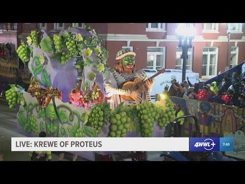 Krewe of Proteus parade