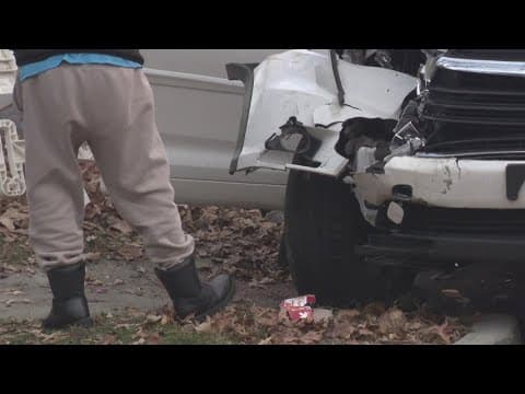 Police: 2 teen girls in custody after crashing stolen SUV into Bexley and Columbus police cruisers
